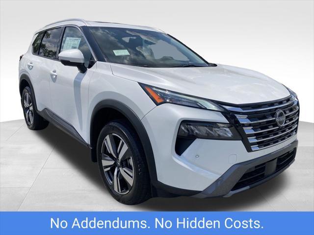 new 2025 Nissan Rogue car, priced at $38,640