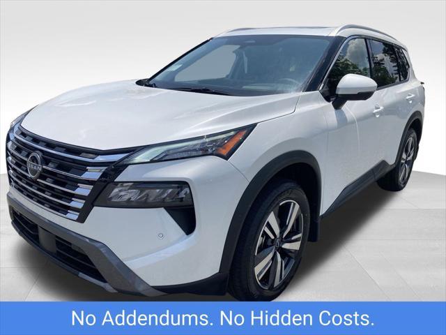 new 2025 Nissan Rogue car, priced at $38,640