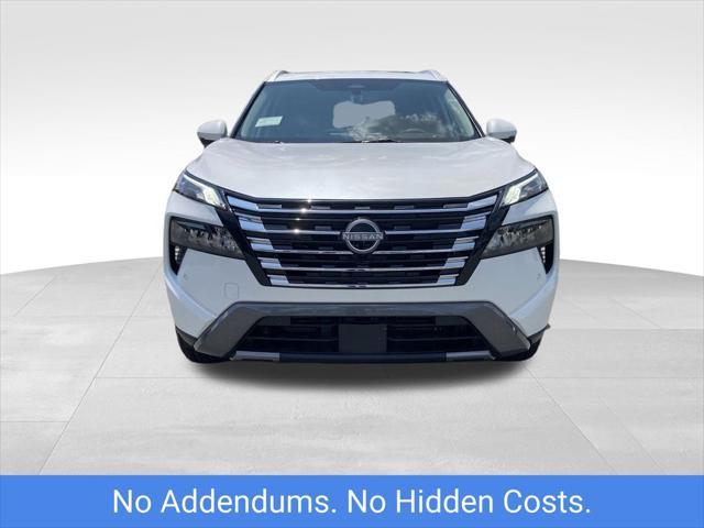 new 2025 Nissan Rogue car, priced at $38,640