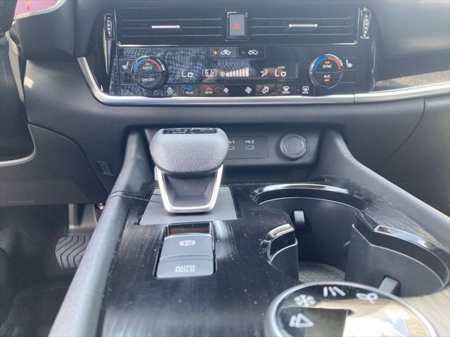 new 2025 Nissan Rogue car, priced at $38,640