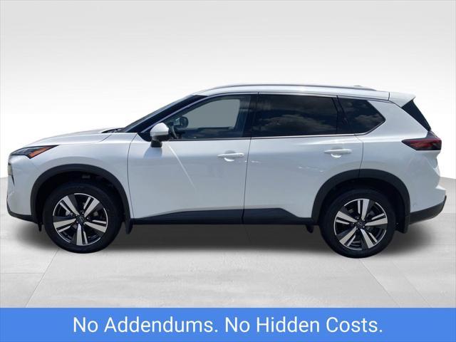 new 2025 Nissan Rogue car, priced at $38,640