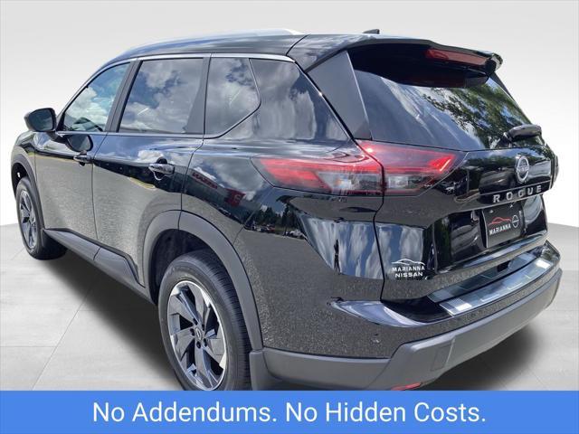 new 2025 Nissan Rogue car, priced at $32,450