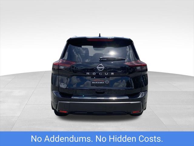 new 2025 Nissan Rogue car, priced at $32,450