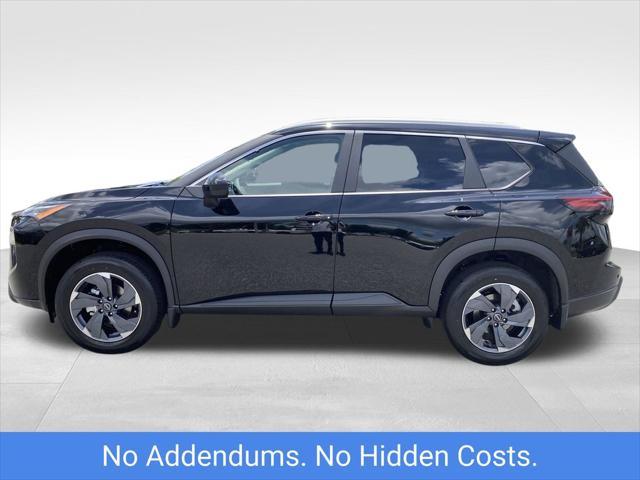 new 2025 Nissan Rogue car, priced at $32,450