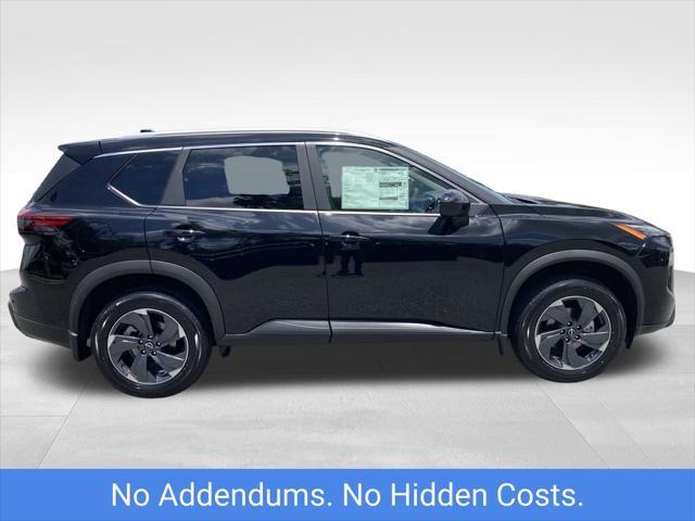 new 2025 Nissan Rogue car, priced at $32,450