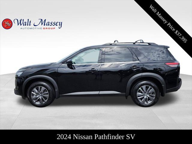 new 2024 Nissan Pathfinder car, priced at $37,395