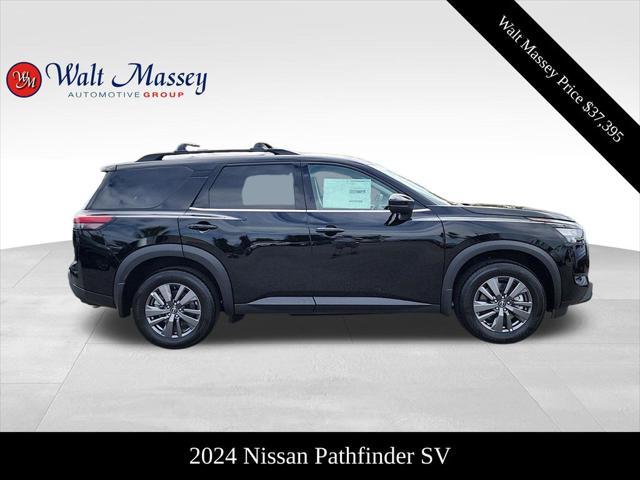 new 2024 Nissan Pathfinder car, priced at $37,395