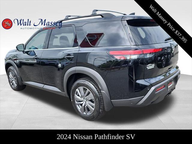 new 2024 Nissan Pathfinder car, priced at $37,395