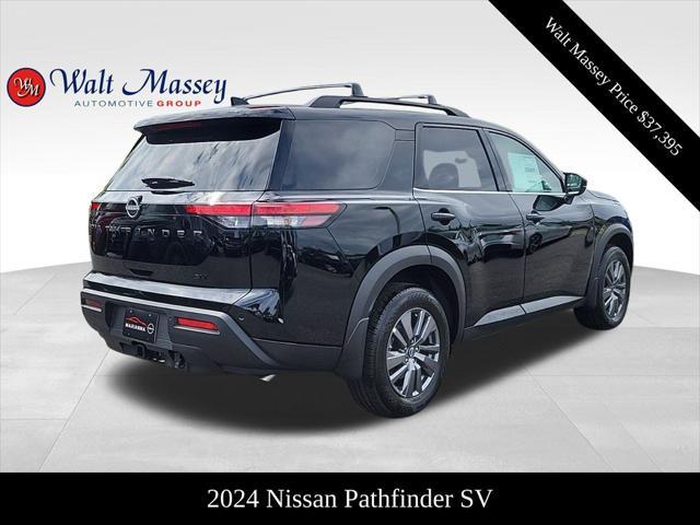 new 2024 Nissan Pathfinder car, priced at $37,395