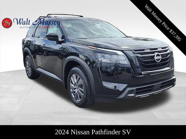 new 2024 Nissan Pathfinder car, priced at $37,395