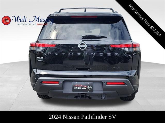 new 2024 Nissan Pathfinder car, priced at $37,395