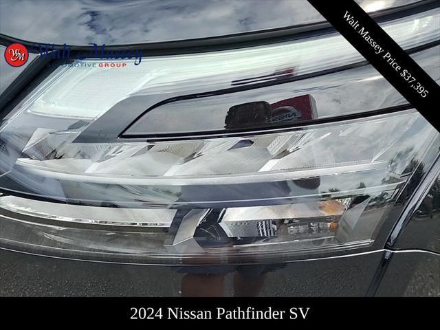 new 2024 Nissan Pathfinder car, priced at $37,395