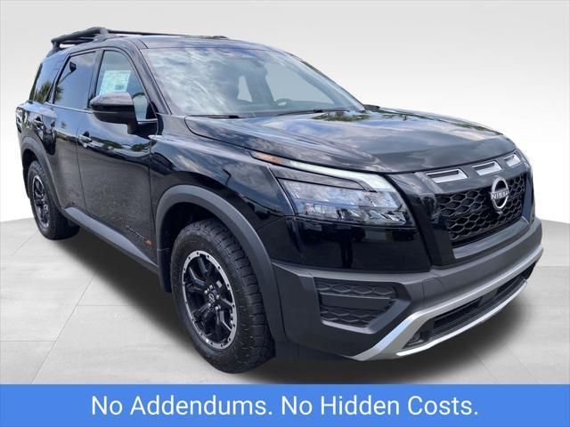 new 2025 Nissan Pathfinder car, priced at $46,505