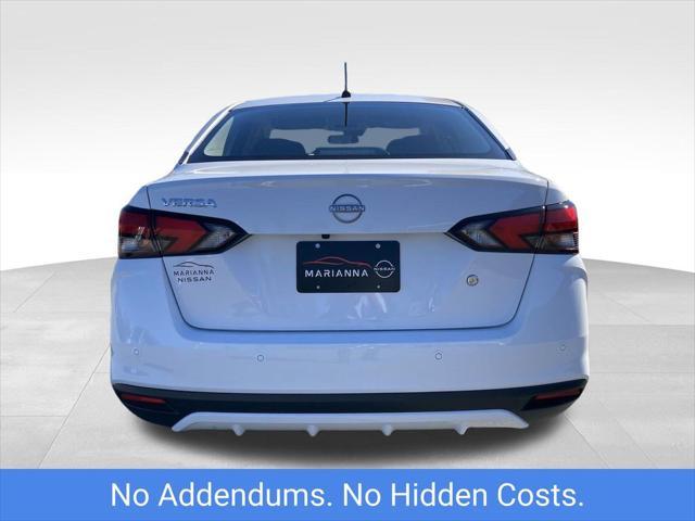 new 2025 Nissan Versa car, priced at $20,292