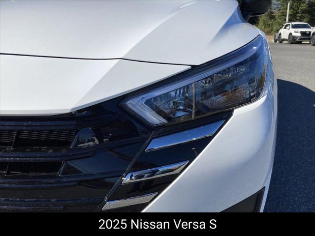 new 2025 Nissan Versa car, priced at $20,601