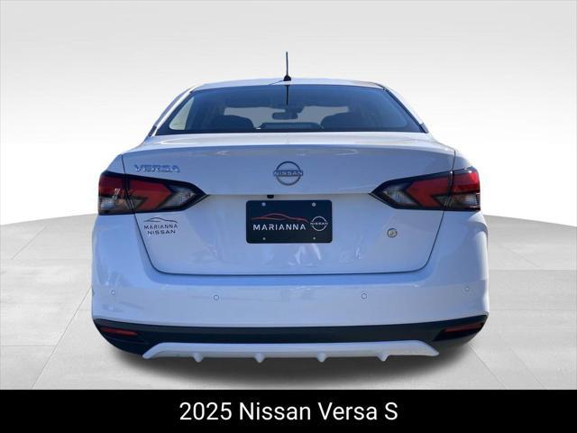 new 2025 Nissan Versa car, priced at $20,601