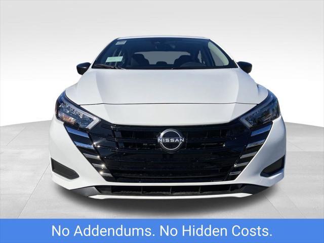 new 2025 Nissan Versa car, priced at $20,292
