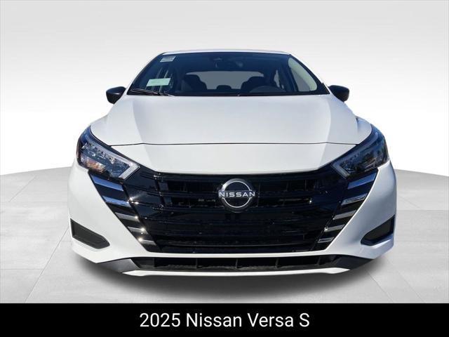 new 2025 Nissan Versa car, priced at $20,601