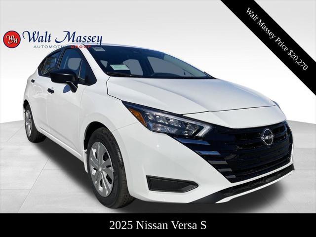 new 2025 Nissan Versa car, priced at $20,270