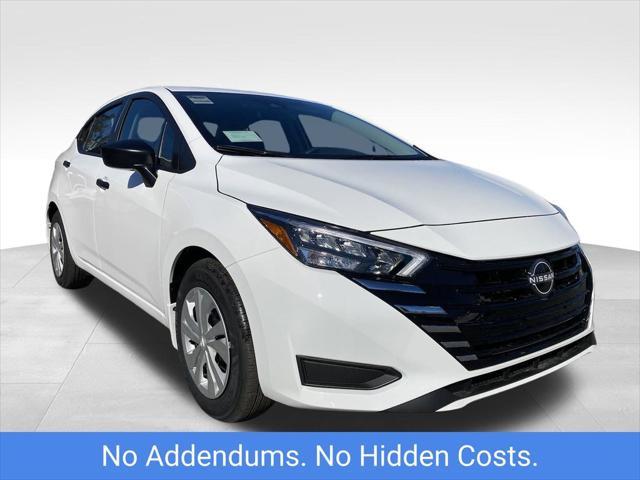 new 2025 Nissan Versa car, priced at $20,292