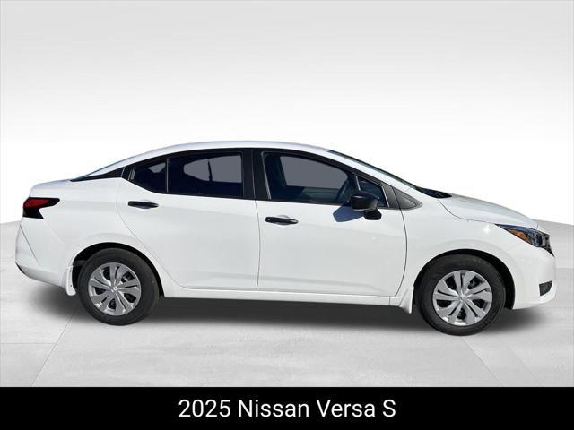 new 2025 Nissan Versa car, priced at $20,601