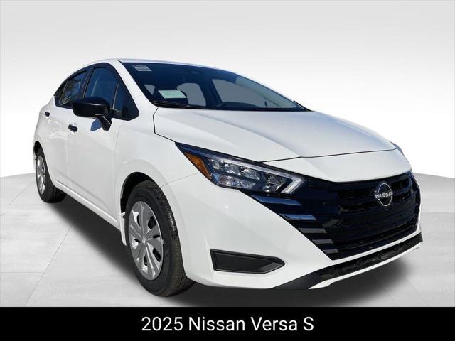 new 2025 Nissan Versa car, priced at $20,601