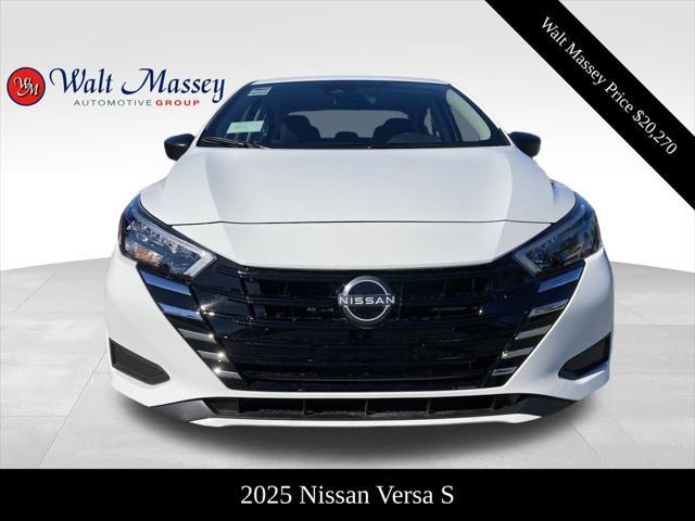 new 2025 Nissan Versa car, priced at $20,270