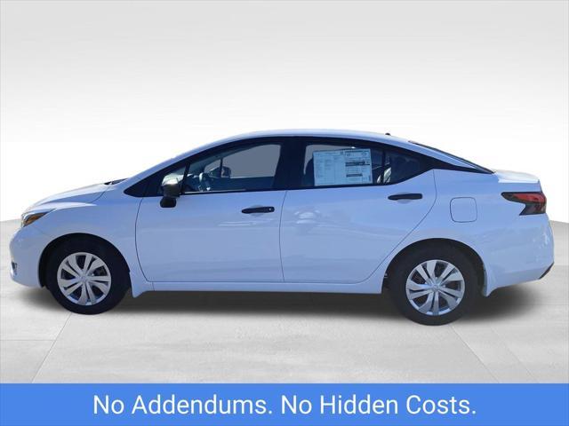 new 2025 Nissan Versa car, priced at $20,292