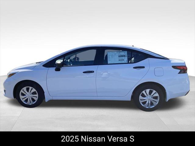 new 2025 Nissan Versa car, priced at $20,601