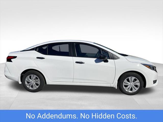new 2025 Nissan Versa car, priced at $20,292
