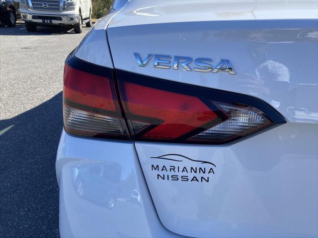 new 2025 Nissan Versa car, priced at $20,270