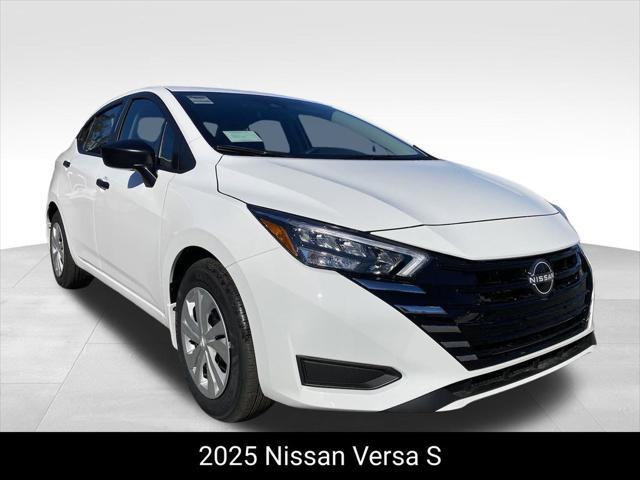 new 2025 Nissan Versa car, priced at $20,601