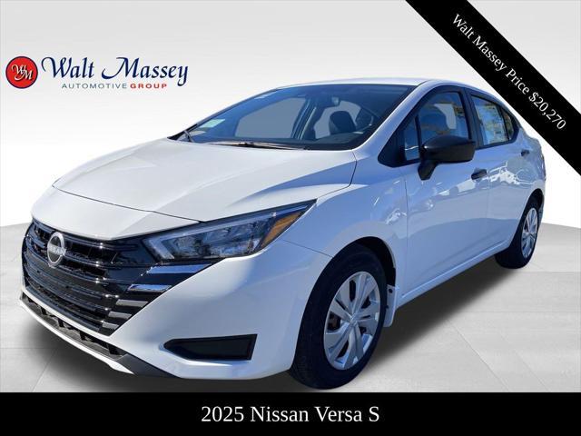 new 2025 Nissan Versa car, priced at $20,270