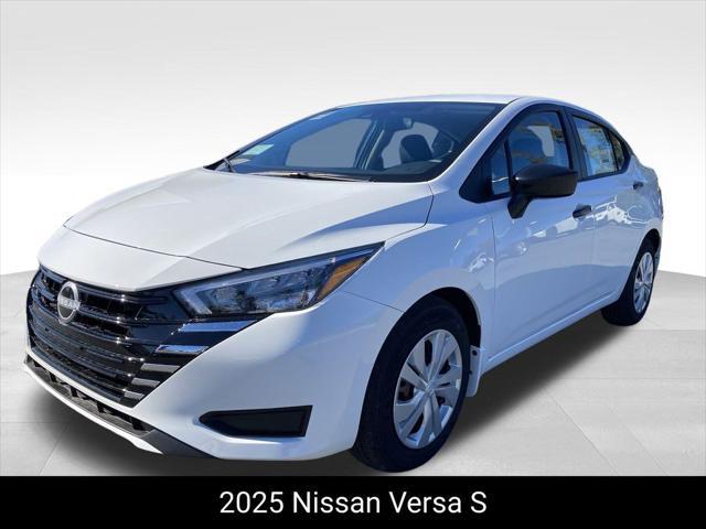 new 2025 Nissan Versa car, priced at $20,601