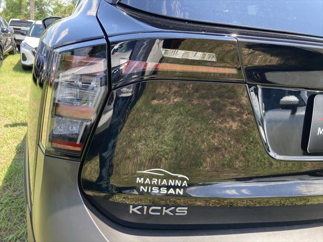 new 2025 Nissan Kicks car, priced at $27,984