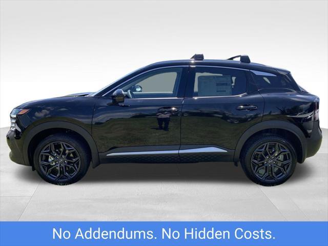 new 2025 Nissan Kicks car, priced at $27,984