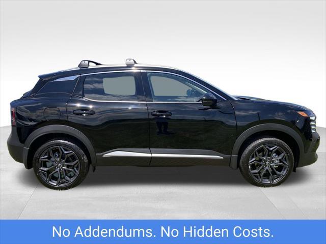 new 2025 Nissan Kicks car, priced at $27,984
