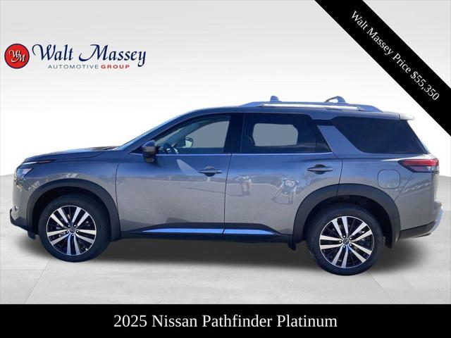 new 2025 Nissan Pathfinder car, priced at $55,350