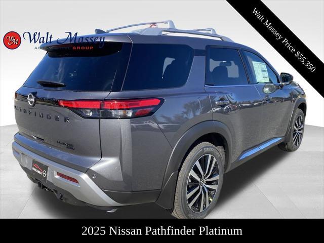 new 2025 Nissan Pathfinder car, priced at $55,350