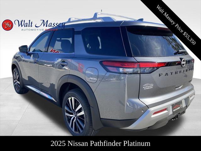 new 2025 Nissan Pathfinder car, priced at $55,350