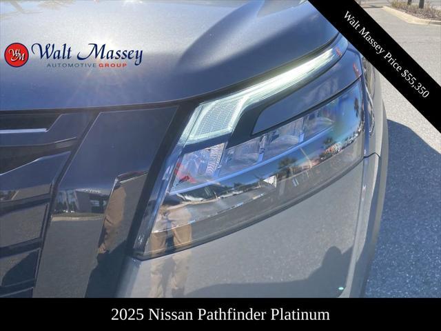 new 2025 Nissan Pathfinder car, priced at $55,350