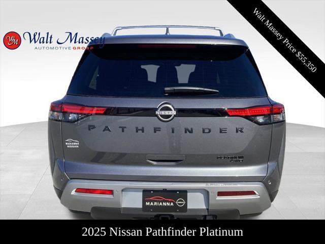 new 2025 Nissan Pathfinder car, priced at $55,350