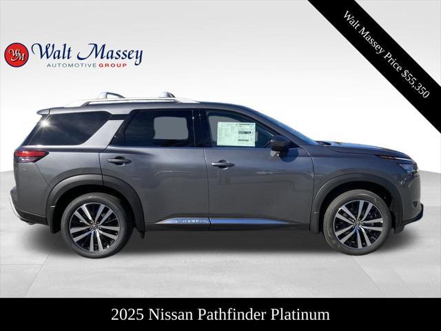 new 2025 Nissan Pathfinder car, priced at $55,350