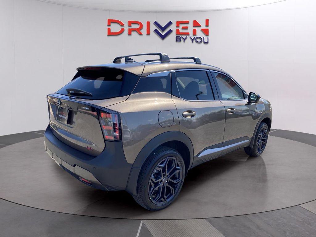 new 2026 Nissan Kicks car, priced at $28,337