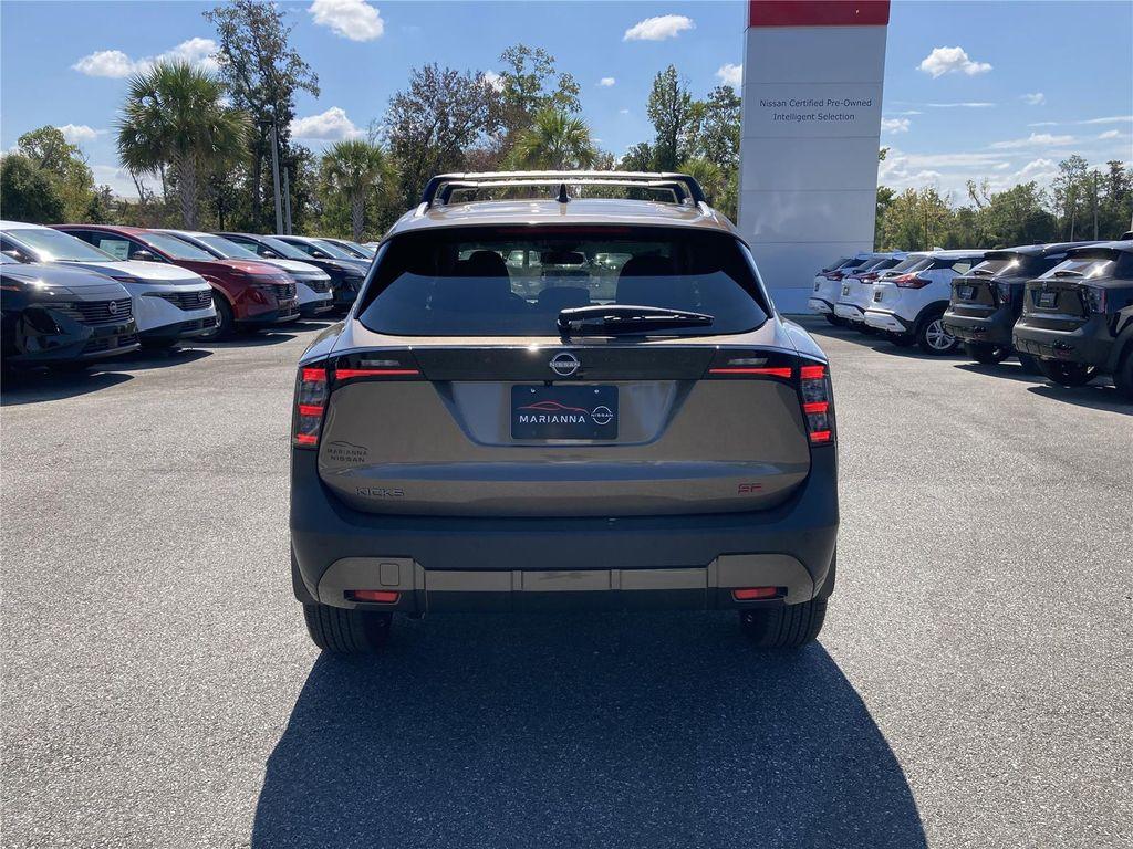 new 2026 Nissan Kicks car, priced at $28,337