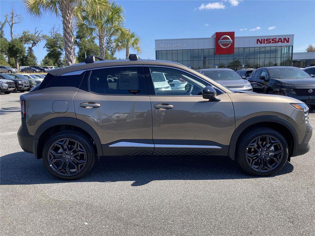 new 2026 Nissan Kicks car, priced at $28,337