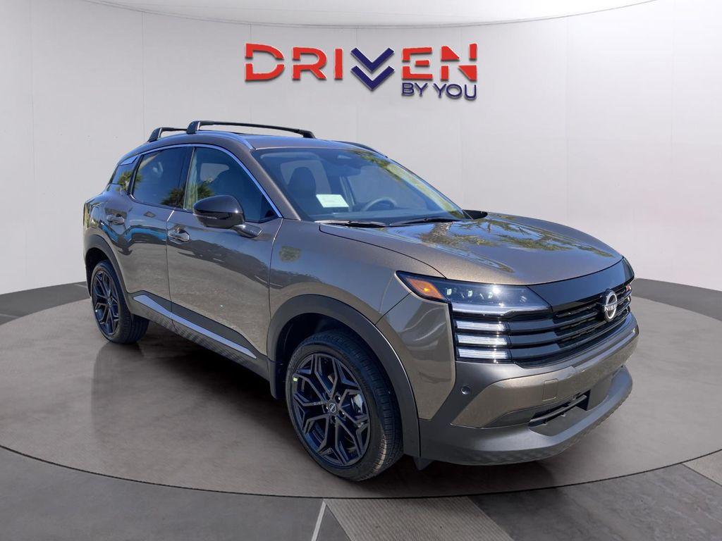 new 2026 Nissan Kicks car, priced at $28,337