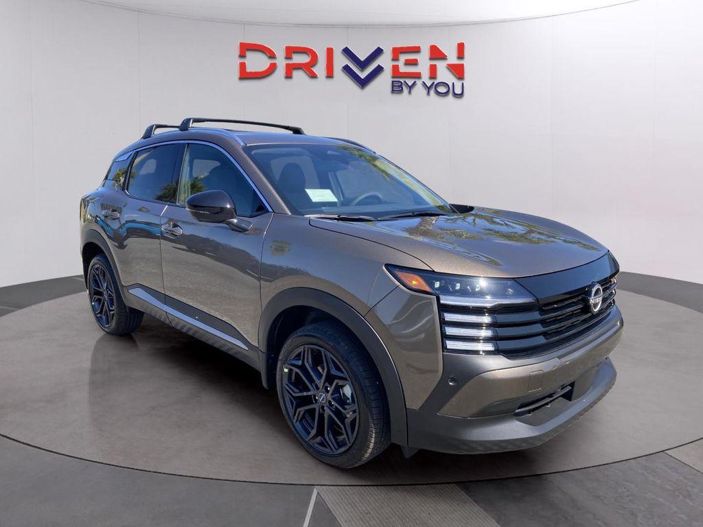 new 2026 Nissan Kicks car, priced at $28,337