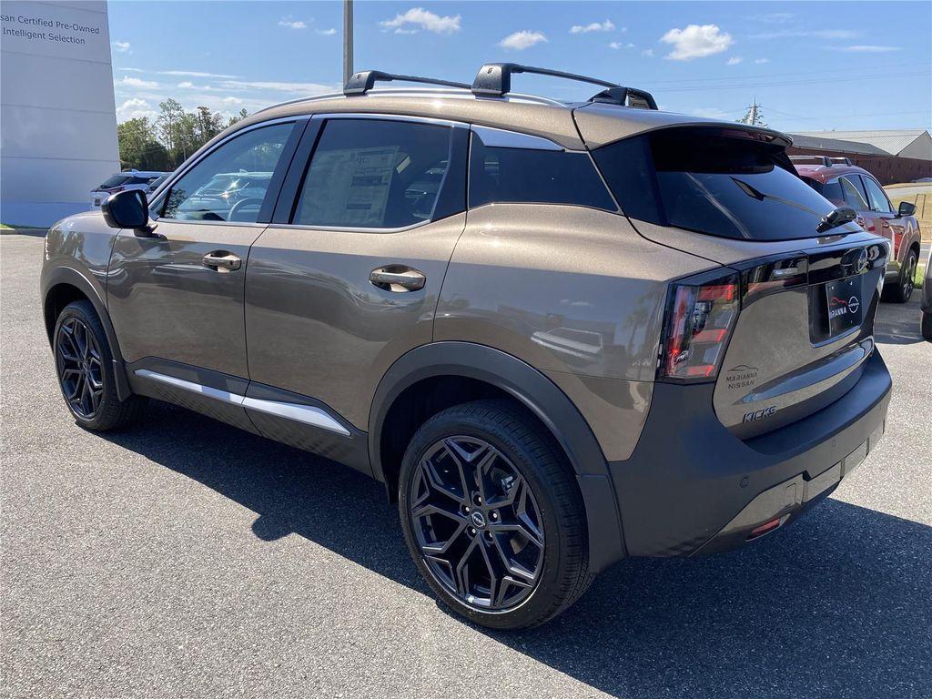 new 2026 Nissan Kicks car, priced at $28,337