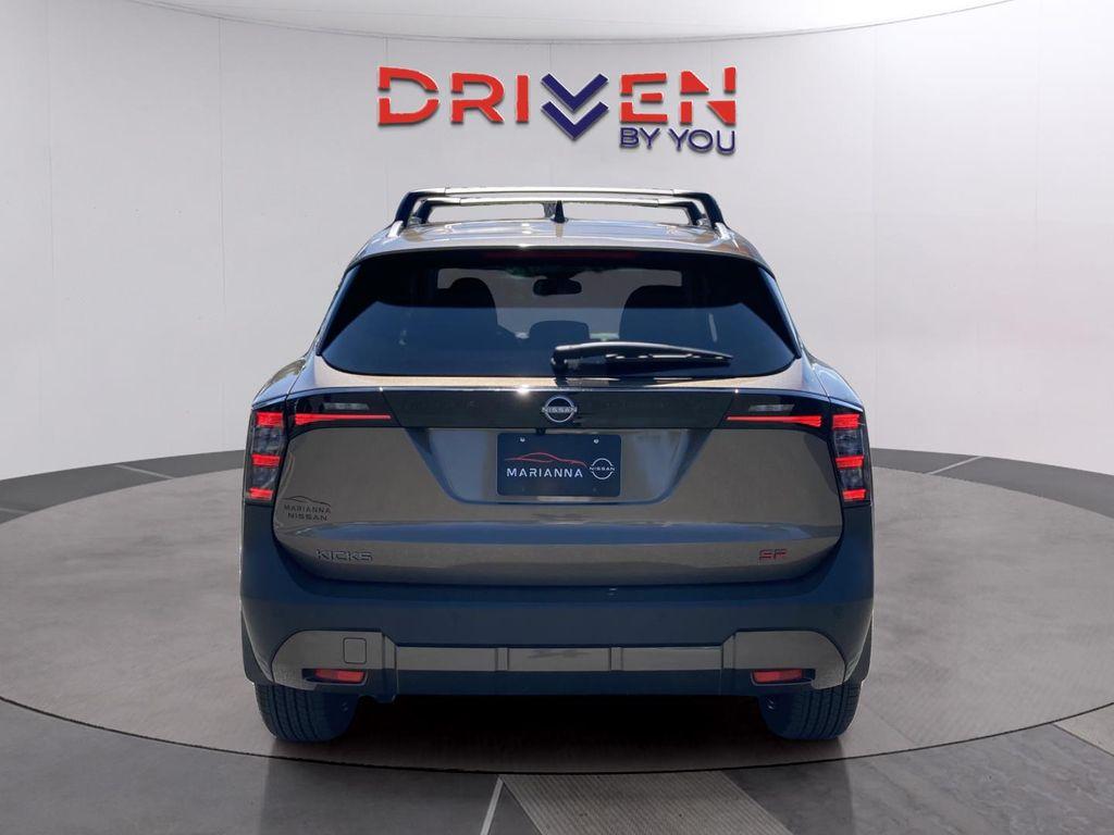 new 2026 Nissan Kicks car, priced at $28,337